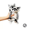 Babyono Hugs Racoon Rocky