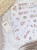 Detské body s dlhým rukávom Little Mouse