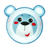 Miska Canpol Teddy Bear - modrá