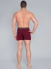  Boxerky Logan, bordové