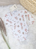 Detské body s dlhým rukávom Little Mouse