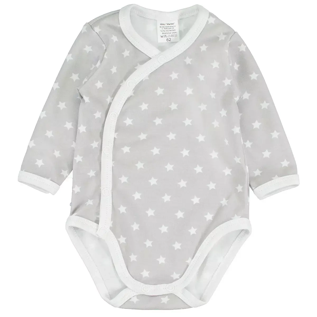 Set Obálka Bodysuits Stars 3 balenie