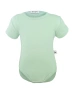 Detské body s krátkym rukávom - Farba Aqua