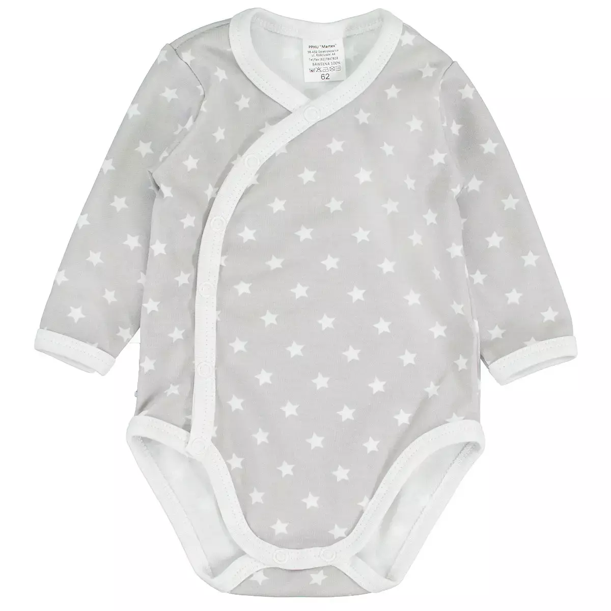 Set Obálka Bodysuits Stars 3 balenie