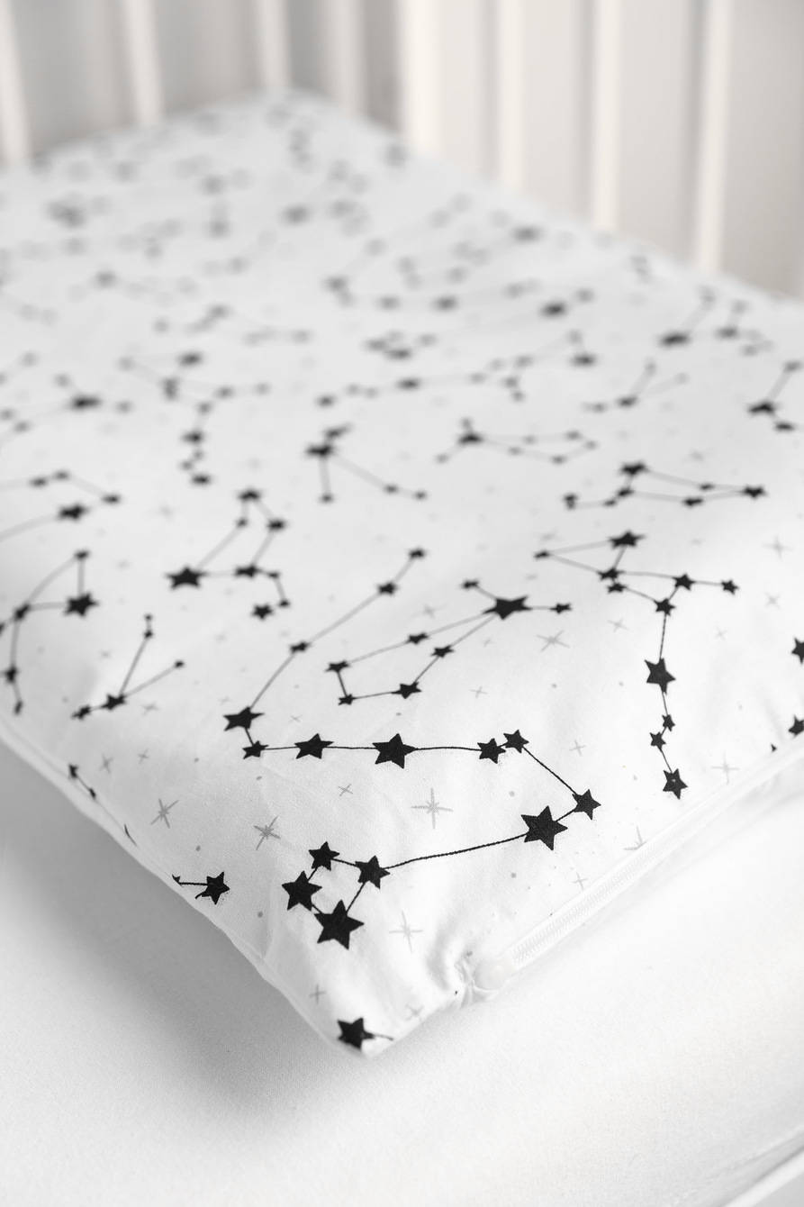 Súprava posteľnej bielizne Sensillo 100x135 - constellation white
