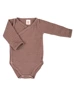 Dzidziuś Baby Envelope Body DR Bamboo Muslin - Choco