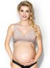 Tehotenská dojčiaca podprsenka - Lilly Powder Pink